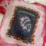 Lynyrd Skynyrd Bleach Dyed Graphic Tee Red Photo 3