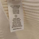 Cyrus  Size S Cream Mock Turtleneck Tank Top Sweater Photo 2