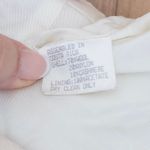 Forenza VTG  Womens Cashmere Blend Blazer Size 12 Cream Classic Quiet Luxury Photo 6