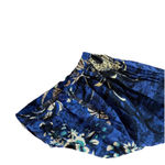 Jaase NWT  Blue Floral Long Sleeve Tiered Boho Jessie Dress Size LARGE‎ Photo 10