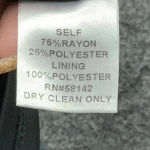 London Times  Black & Shimmer Tan Bondage Holiday Bow One Shoulder Dress Size 6 S Photo 3