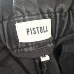 Pistola Washed Black Cam Paperbag Jogger Pants Jeans in Salem Drawstring Medium Photo 4