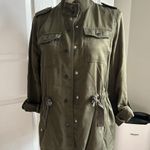 Loft | Olive Green Utility Jacket Photo 0