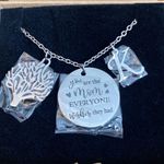 Initial Mom Necklace Photo 0