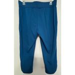 32 Degrees Heat 32 Degrees Cool Women’s Teal Knit Capri Pants Size L Photo 1