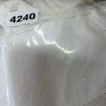 Madewell  Plus Relaxed Denim Shorts in Tile White size‎ 20w Photo 7