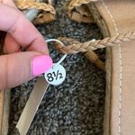Madewell  The Kathryn Espadrille Slide Sandal in Leather NWT Photo 6