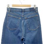 Abercrombie & Fitch Abercrombie 90s Straight Ultra High Rise Jeans Dark Wash Size 29 | 8 Extra Short Photo 4