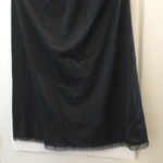 FINAL MARKDOWN JCPenney black half slip large Photo 0