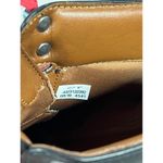 American Eagle Outfitters Womens Black Lace Up Lug Sole Boots Size 6 Photo 8