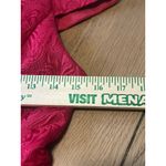 Ark & CO Red Dress White Embroidered Size‎ Small Mini Zipper Formal Party Women Photo 4