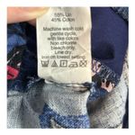 J.Crew Floral Chino Shorts Size 0 Linen Blend Summer Vacation Casual Photo 8