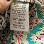 Umgee Boho Tunic Mixed Print Dress Small Lightweight V-Neck Geometric Bohemian Photo 8