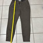 Knox Rose Women Brown Mid Rise Utility Cargo Ankle Zip Pants size 12 Photo 8