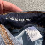 American Eagle outfitters AEO super stretch hi rise Shortie jean shorts Size 00 Photo 6