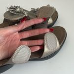 Dansko  Donna Metallic Flower Double Strap Velcro Strap Sandals Size EU 39 Photo 7