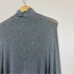 Free People  Grey Turtle Neck Tunic Top Photo 7