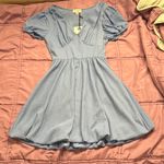 Rolla Coster Blue Mini Dress Photo 0