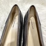 Bandolino  Metallic Faux Leather Loafers Sz 9.5 Photo 3