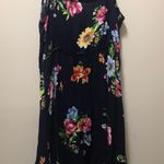 Ambiance Apparel Floral Faux Wrap Dress Photo 3