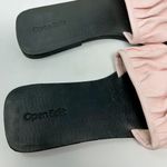 NEW Open Edit Brynn Blush Pink Slide Slip On Sandals, Size 6.5, MSRP $72 Photo 2