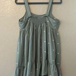 Copper Key sage green sleeveless dress with cactus print size large Photo 10