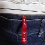 Spanx  Step Hem Kick Flare in Midnight Shade Pull-on Stretch Jeans 20327T Size M Photo 3