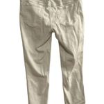 Lila Ryan Women's White Skinny Jeans Size 28 Mid Rise Photo 7