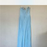 House Of CB  'Marcella' Ocean Blue Pleated Maxi Dress NWOT‎ size XS A-C Photo 4