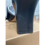 Vince  Lulu Heel Sandals Black Leather Size 10 US 41 EU NIB Timeless Minimalist Photo 9