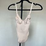 SKIMS  SEAMLESS SCULPT LOW BACK THONG BODYSUIT IN SAND Size S‎ NWOB Photo 3