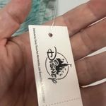 Disney NWT Walt  World Mickey Mouse Blue/White sleeveless foil graphic tee size S Photo 7