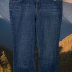 Levi's Retro Signature Levi Strauss Women Sz 14‎ Low Rise Boot Cut Jean Western Cowboy Photo 0