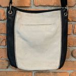 The Sak  Women's Pebbled Leather‎ Laurel Crossbody Bag Colorblock Medium Size Photo 6