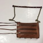 Rebecca Minkoff Leather Moto Chain Crossbody Bag Photo 4