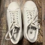 White Platform Sneaker Size 7 Photo 0