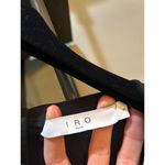 IRO Aretha Twist Detail Romper Black Womens Size Large Photo 9