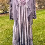 Omari Komarov Asymmetrical Dress with Beaded Embellishments & Matching Jacket Photo 2