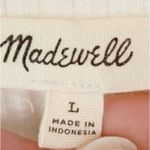 Madewell ✨Ribbed Lace-Up Bodysuit✨ Photo 6