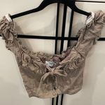 Princess Polly NWOT  elouise crop top us 0 Photo 0