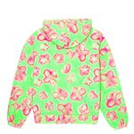 Wild Fable  Unisex Mint Green Floral Quilted Puffer Jacket Cozy Trendy Size L Photo 7