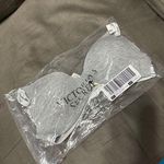 PINK - Victoria's Secret Heather Grey Push-up Wireless Bra Photo 4