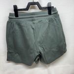 Alphalete  Athletic Shorts Green Drawstring Waist Sweat Shorts Size S Photo 5