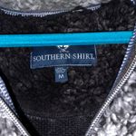 The Southern Shirt Company Black And White Sherpa Photo 3