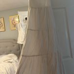 Boutique NWT white layered maxi dress Photo 0