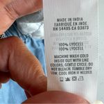 Aerie chambray ruffle pull on shorts size small Photo 6