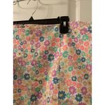 Wild Fable Women's Plus Size 22 Floral Print Denim Jean Skirt Photo 3