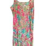 Lilly Pulitzer  Deanna Romper Flamingo Pink Southern Charm Size XS Preppy Beach Photo 3