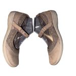 Easy Spirit Women's Mary Jane Flats Brown Leather Casual Comfort Shoes 9 Narrow Photo 3