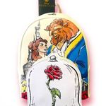 Lounge Fly  Disney Beauty And The Beast Couple Rose Mini Backpack Photo 0